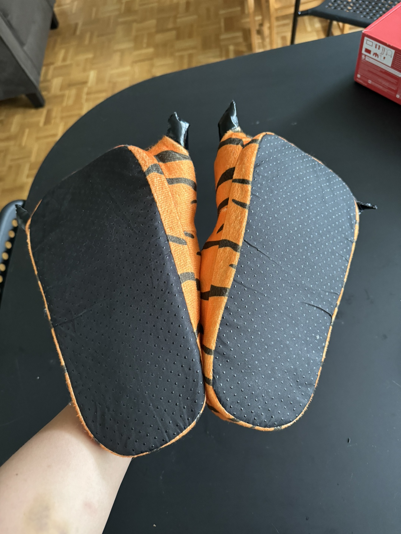 Monster Plush Claw Slipper FOR SALE image indicator(3)