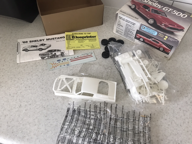 1968 Ford GT-500 Skill Level 2 Model image indicator(2)