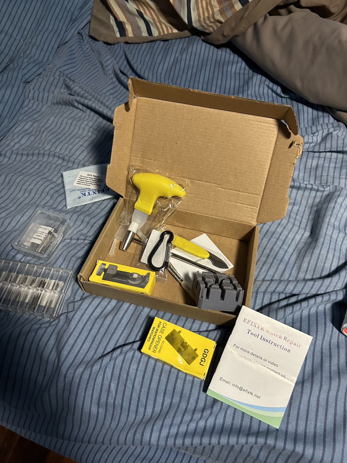Watch tool repair kit thumbnail