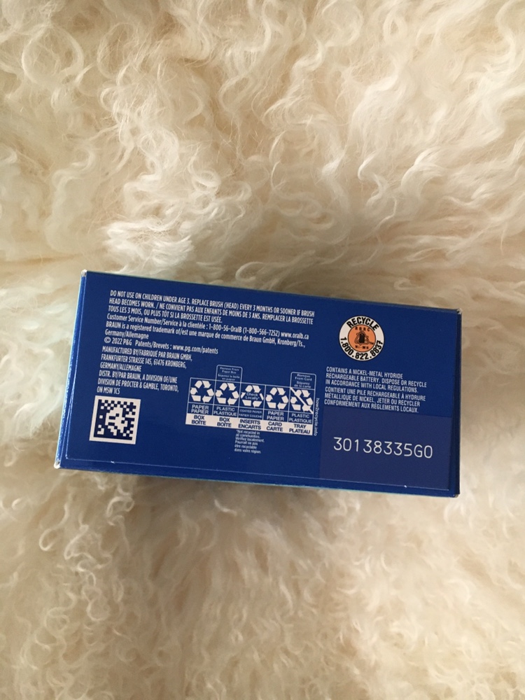 *NEW* Oral-B Pro 500+ Rechargeable Electric Toothbrush 🪥🦷😁 image indicator(4)