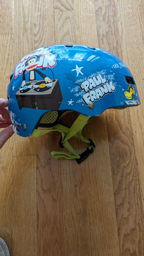Bell Kids Helmet (Paul Frank)