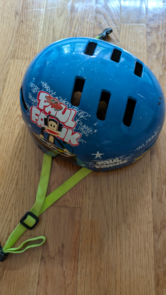 Bell Kids Helmet (Paul Frank) - photo 2