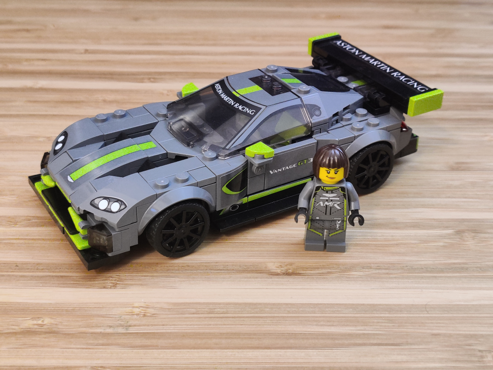 Lego Aston Martin Vantage GT3 Speed Champions | 76910 thumbnail