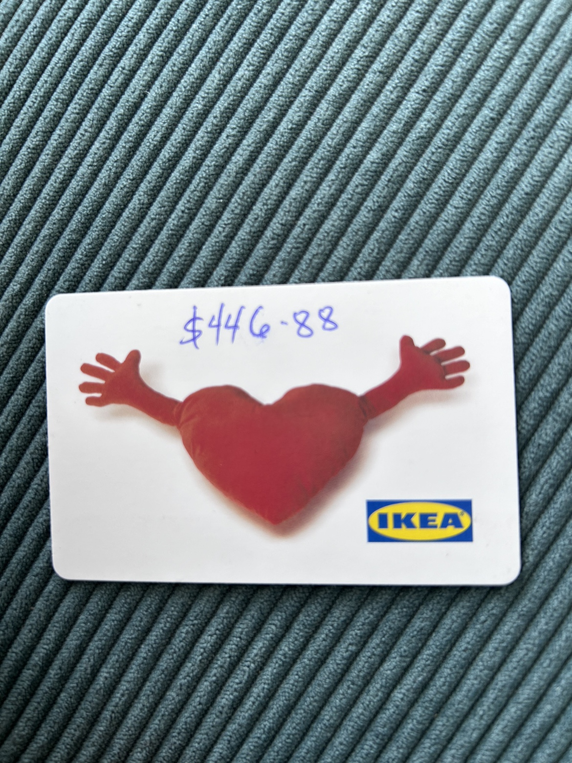 Ikea gift card