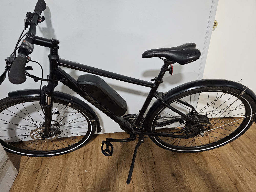fugi electric bike new - photo 2