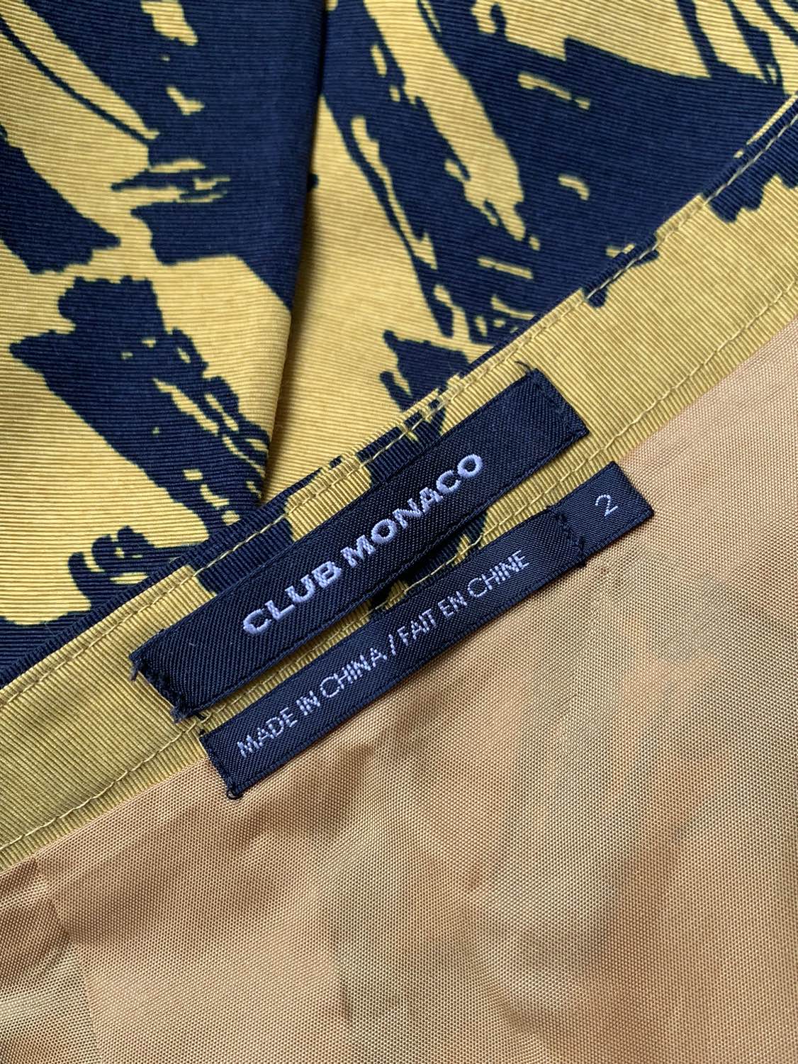 Club Monaco Clueless Cher Pleated Skirt image indicator(4)