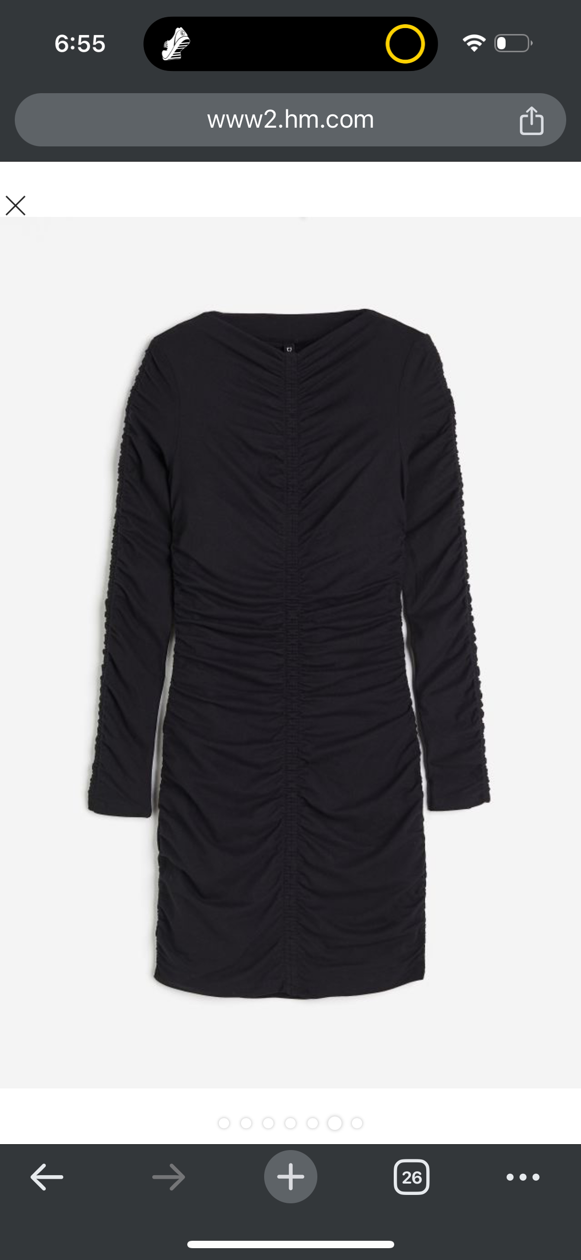 Dress size s image indicator(3)