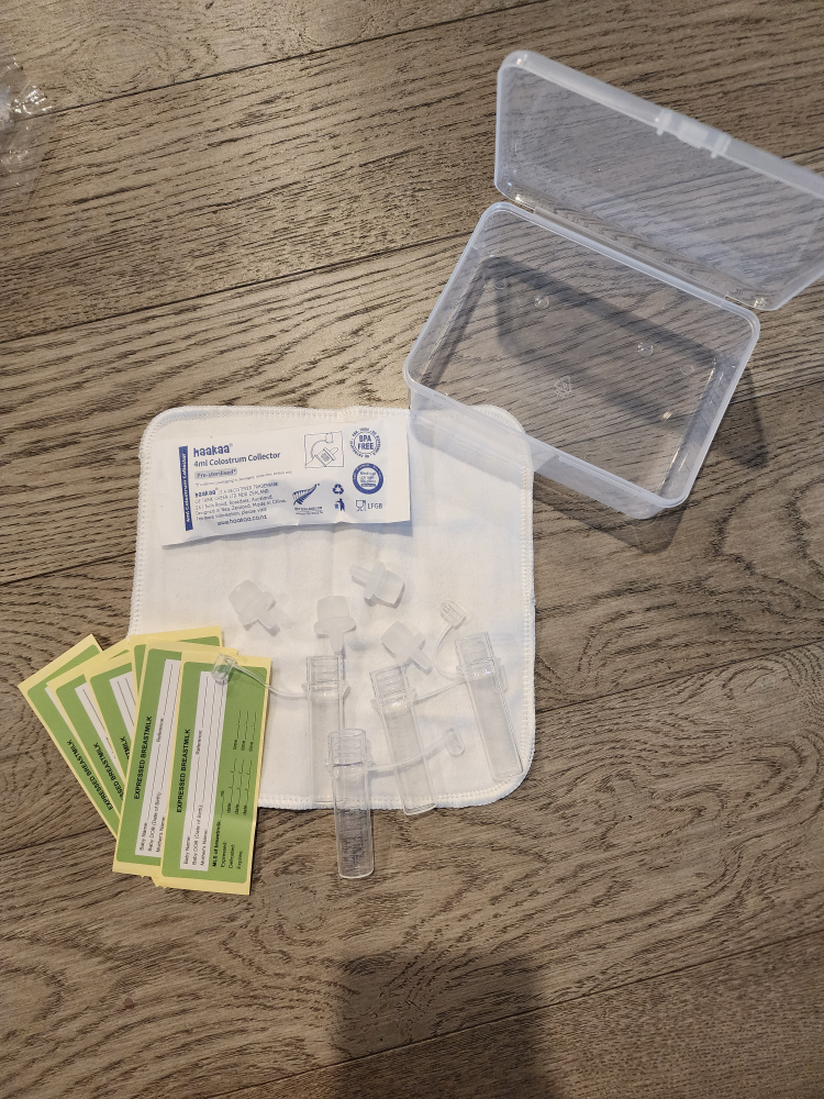 Haakaa Colostrum Collection Kit