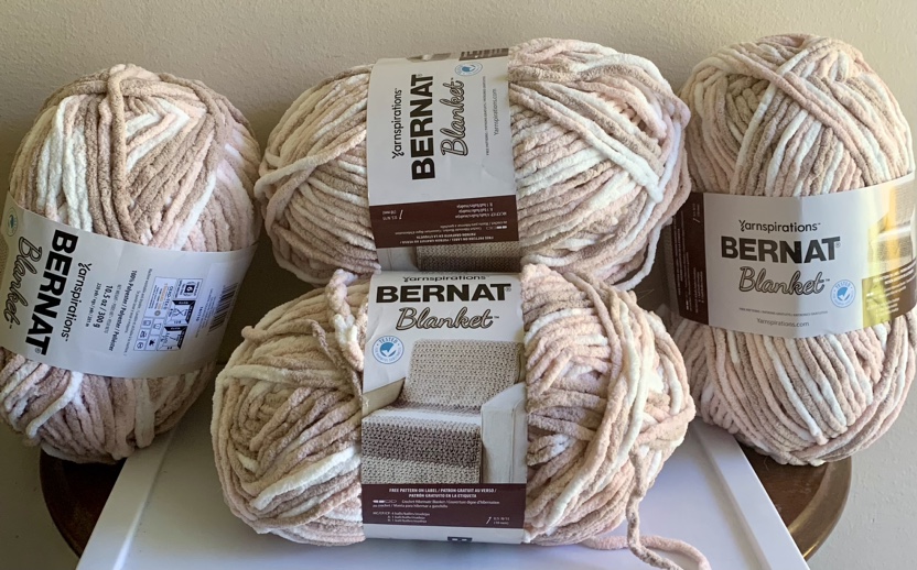 Bernat Blanket/Crochet Hook thumbnail