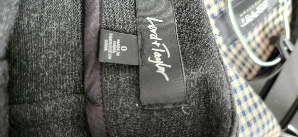Lord+Taylor skirts with front split - photo 3