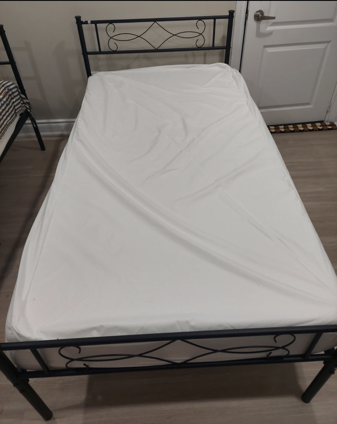 Bed Frame with Mattress - Double Bed thumbnail