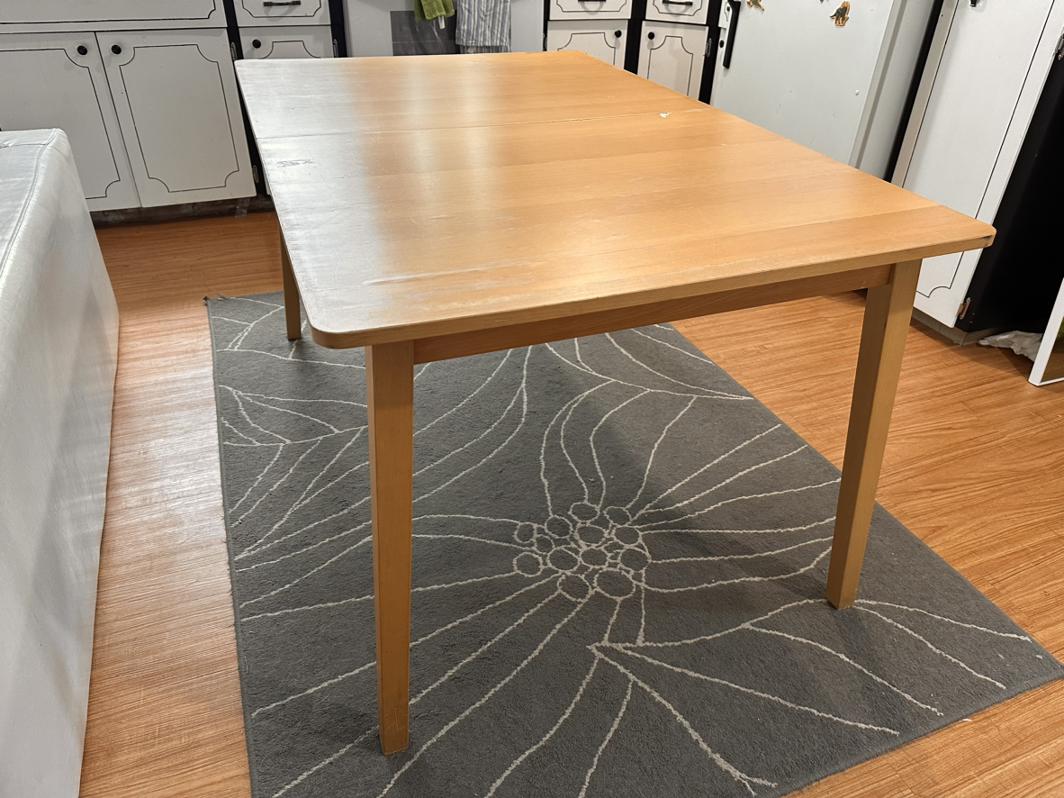 Dinning table with central extension - photo 2