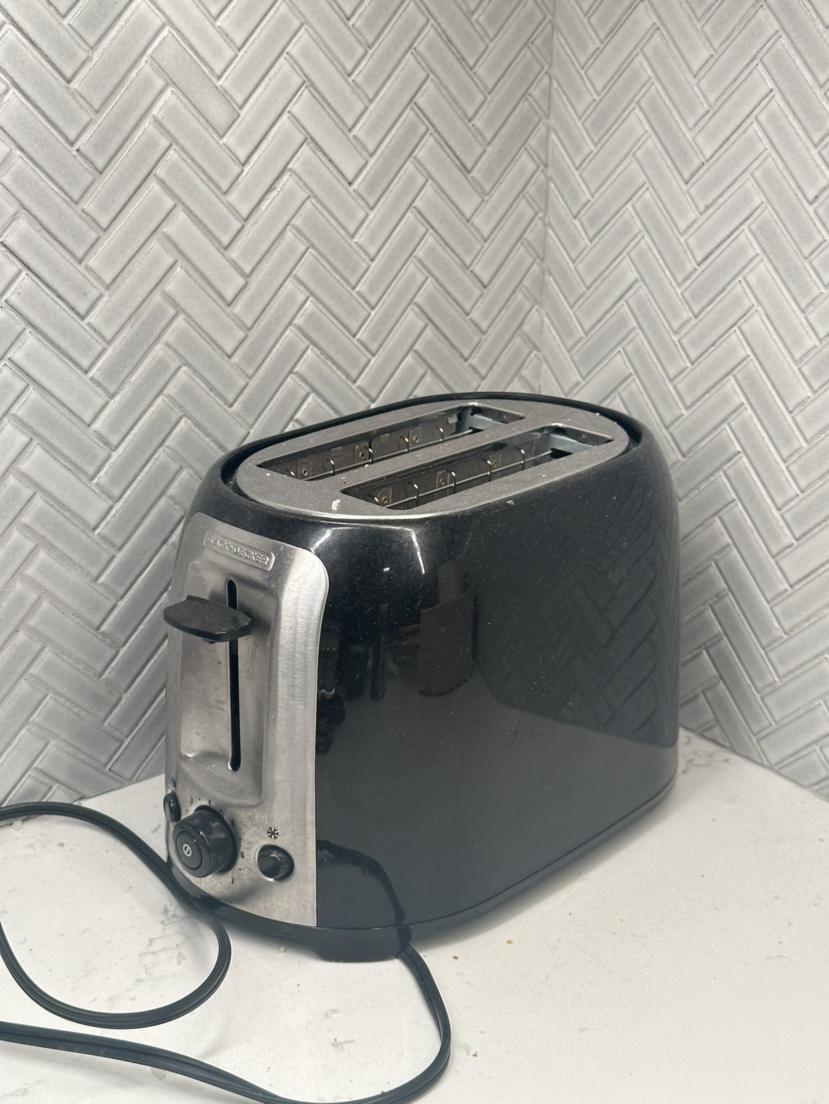 Black decker toaster