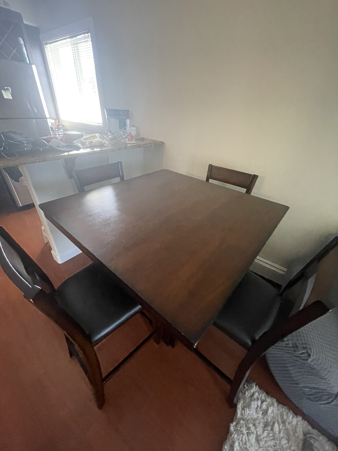 Dining Table Set with Four Chairs - photo 5