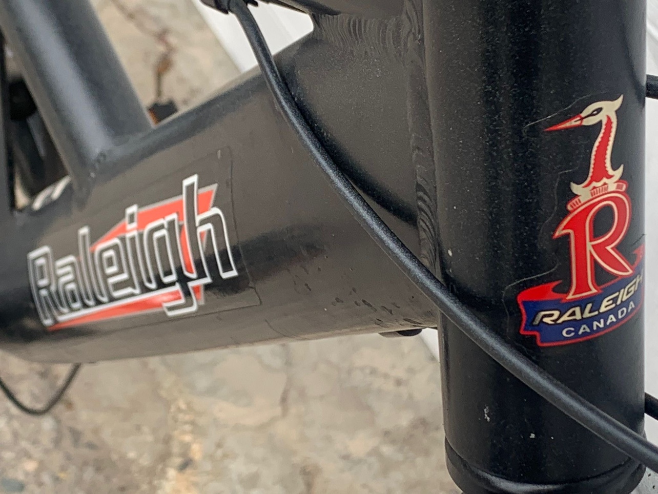 RALEIGH Tora XL frame Dual Suspension 5'9 to 6' Aluminum bike image indicator(10)