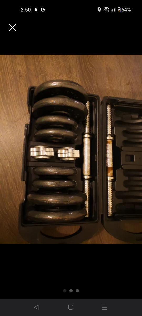 CAP Iron Cast Dumbbells 🥕 - photo 3