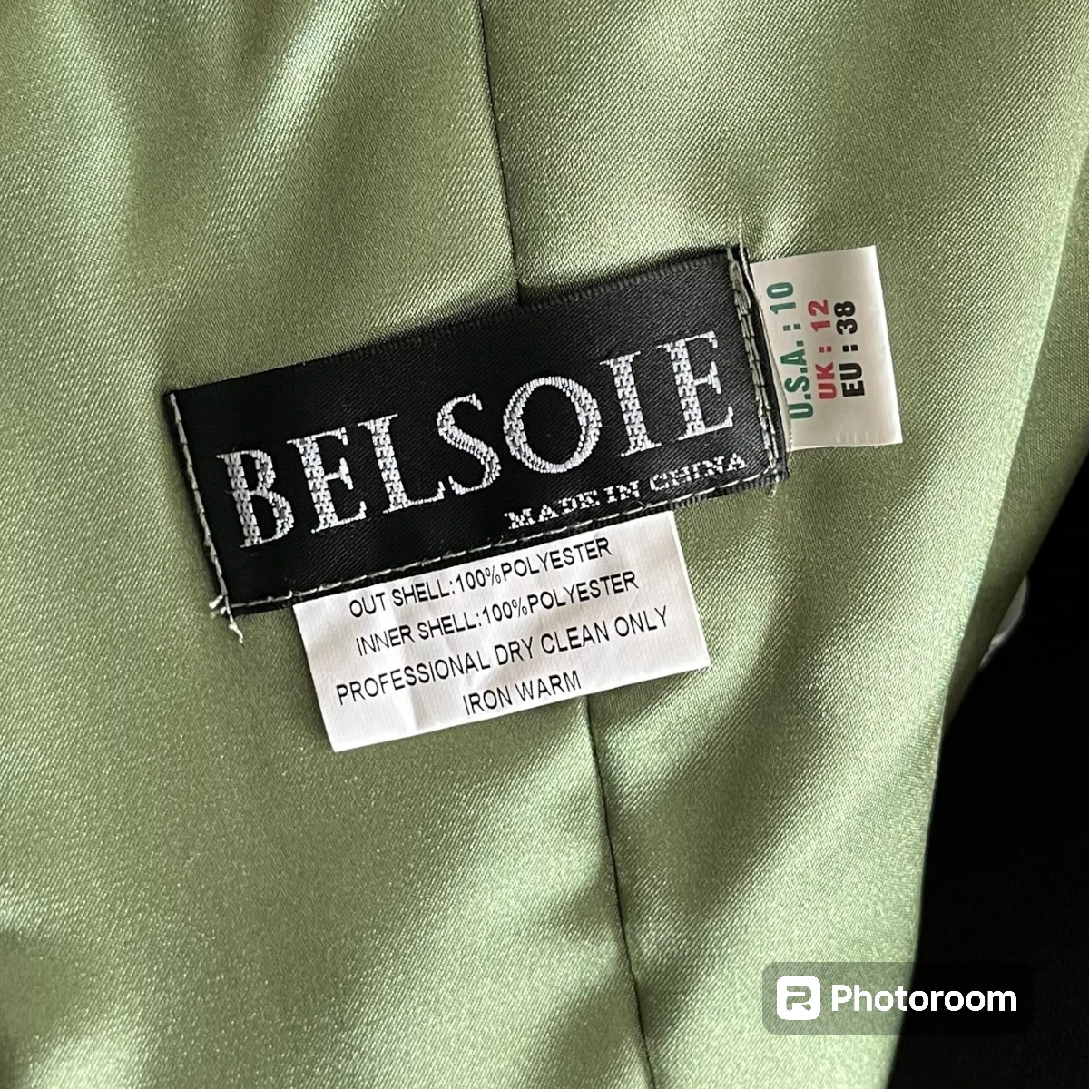 💚 Dress Prom Grad Wedding Bridal 👗 image indicator(6)