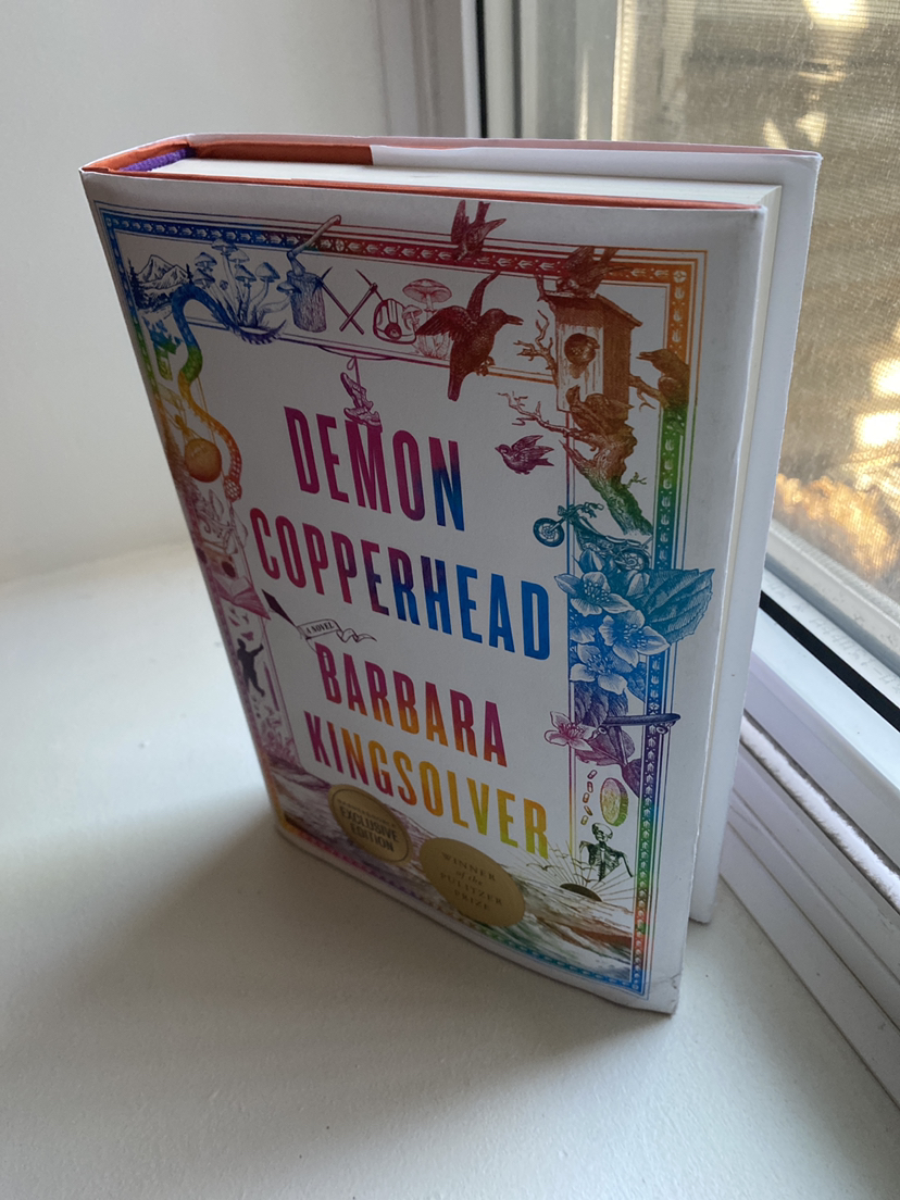 Demon Copperhead Intl: A Pulitzer Prize Winner thumbnail