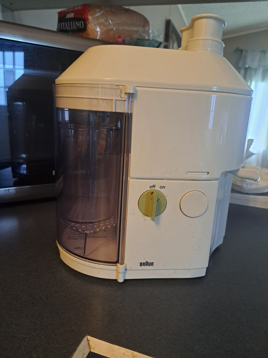Braun juicer