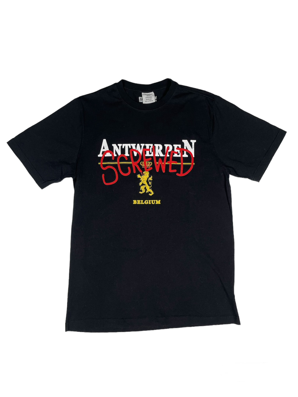 Vetements AntwerpeN T-shirt 🖤 thumbnail