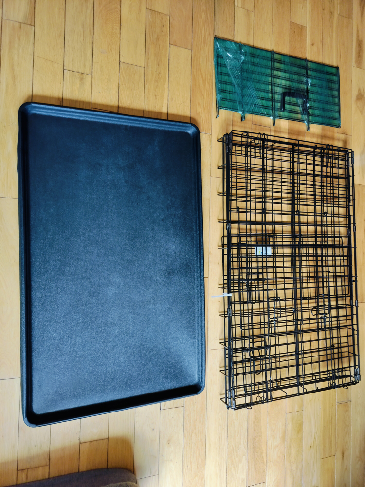Large Dog crate - photo 4