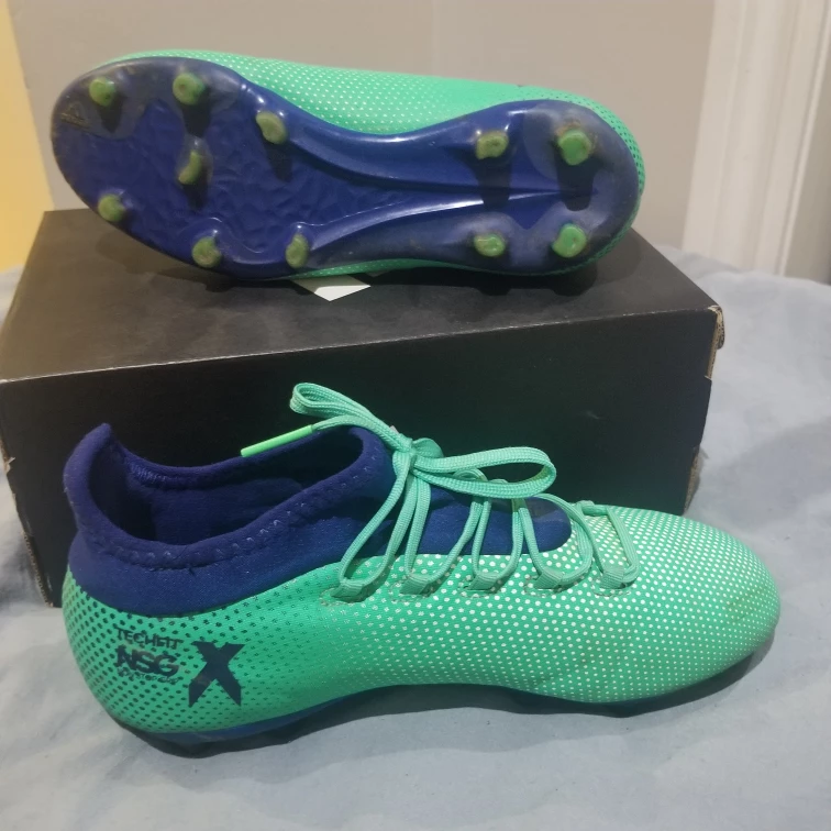 Adidas soccer cleats size 4, 5 &1/2