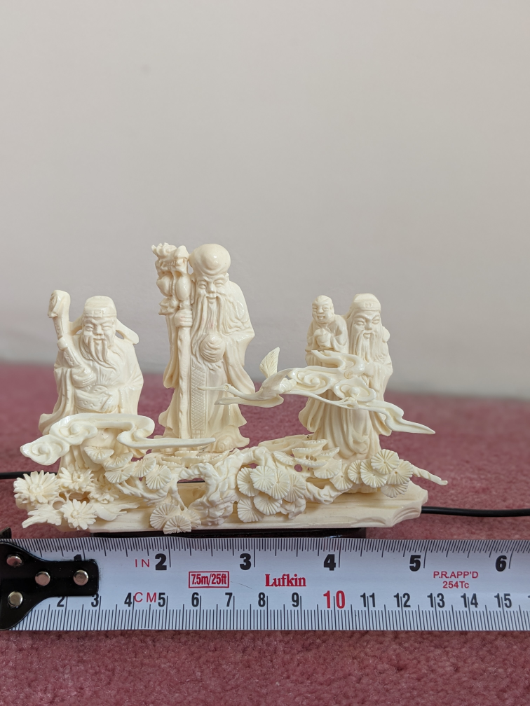 Lucky trio sculpture - photo 2