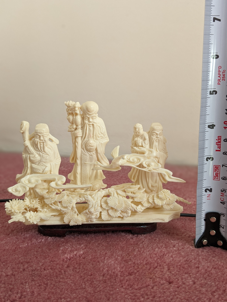 Lucky trio sculpture - photo 3