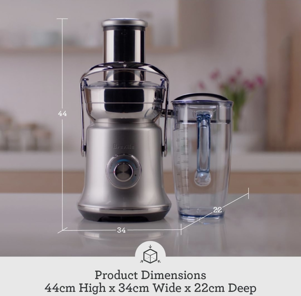 Breville the Juice Fountain Cold XL image indicator(9)