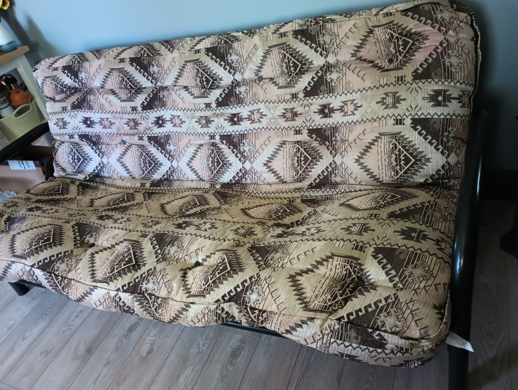 Futon - Frame and Mattress - photo 2