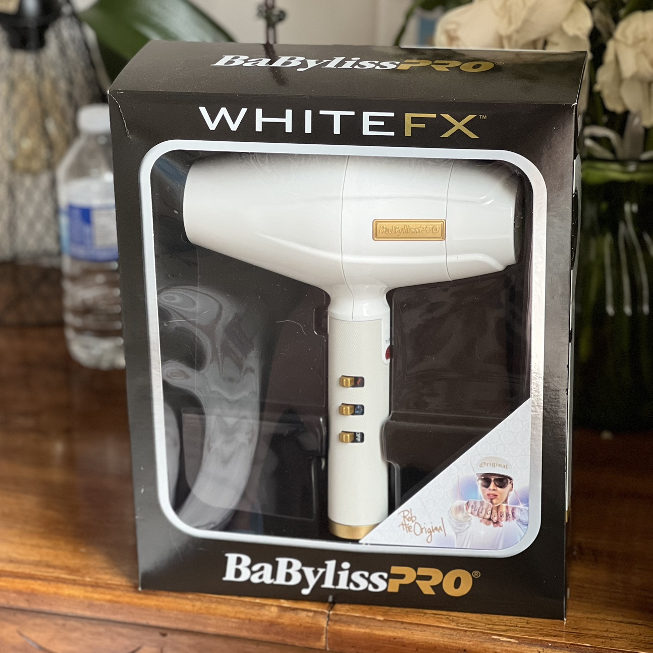 BaByliss PRO ROSEFX High Performance Turbo Hairdryer