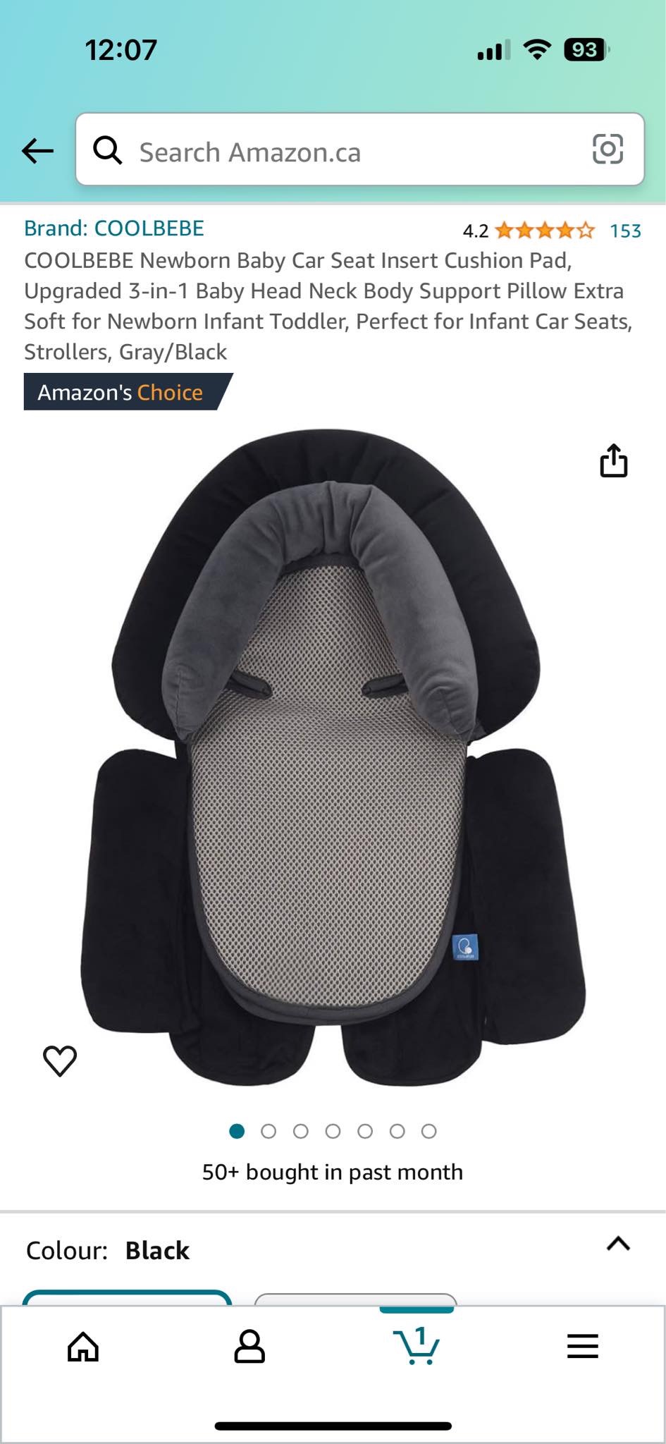 3 in 1 Baby Head Supports - photo 2