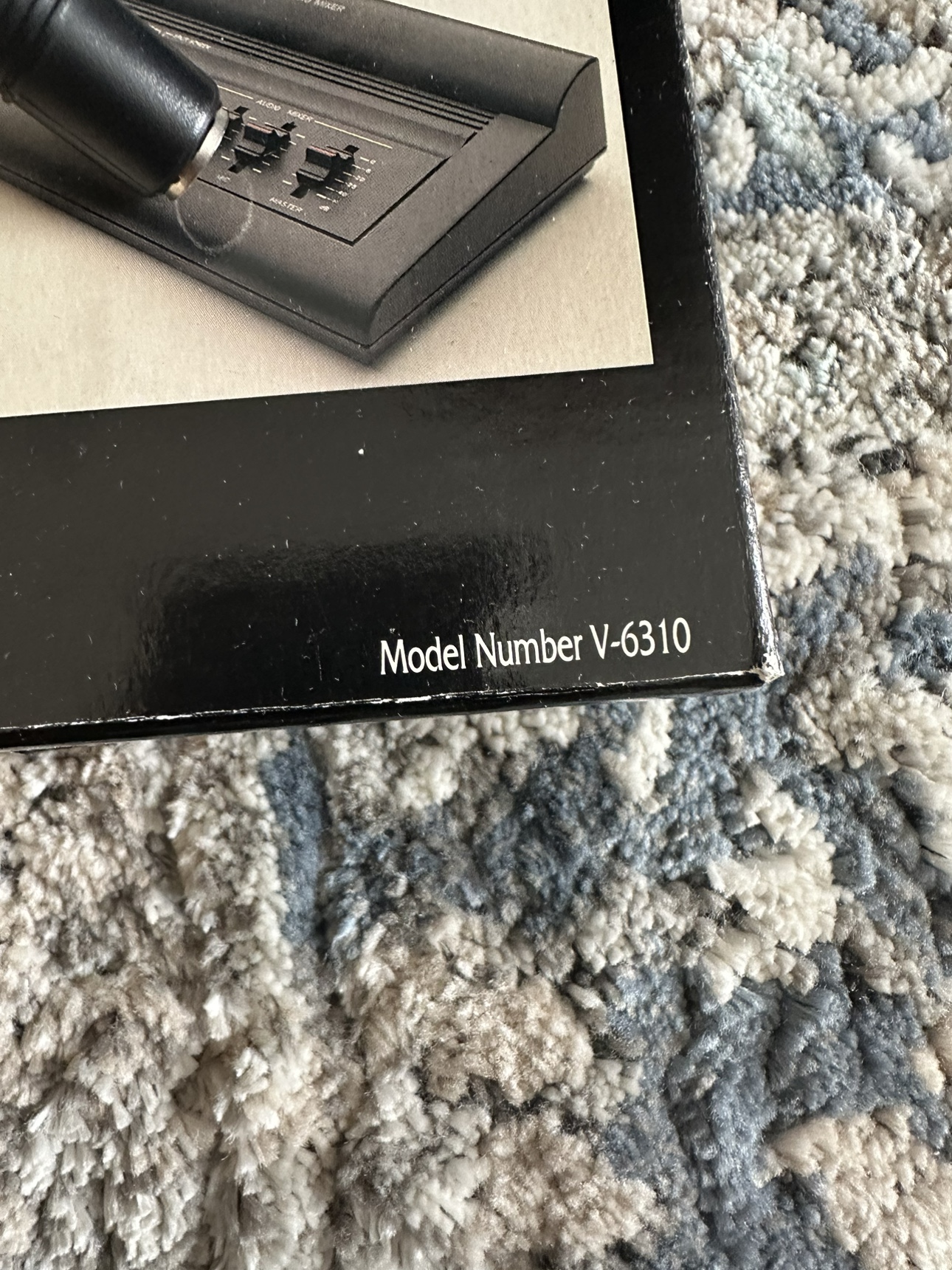 Vintage Ambico V-6310 Split Screen Audio/Video Mixer & Enhancer image indicator(4)