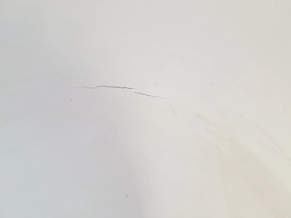 MUD PIE White Wooden Dough Bowl XLarge 24" Home Decor image indicator(7)