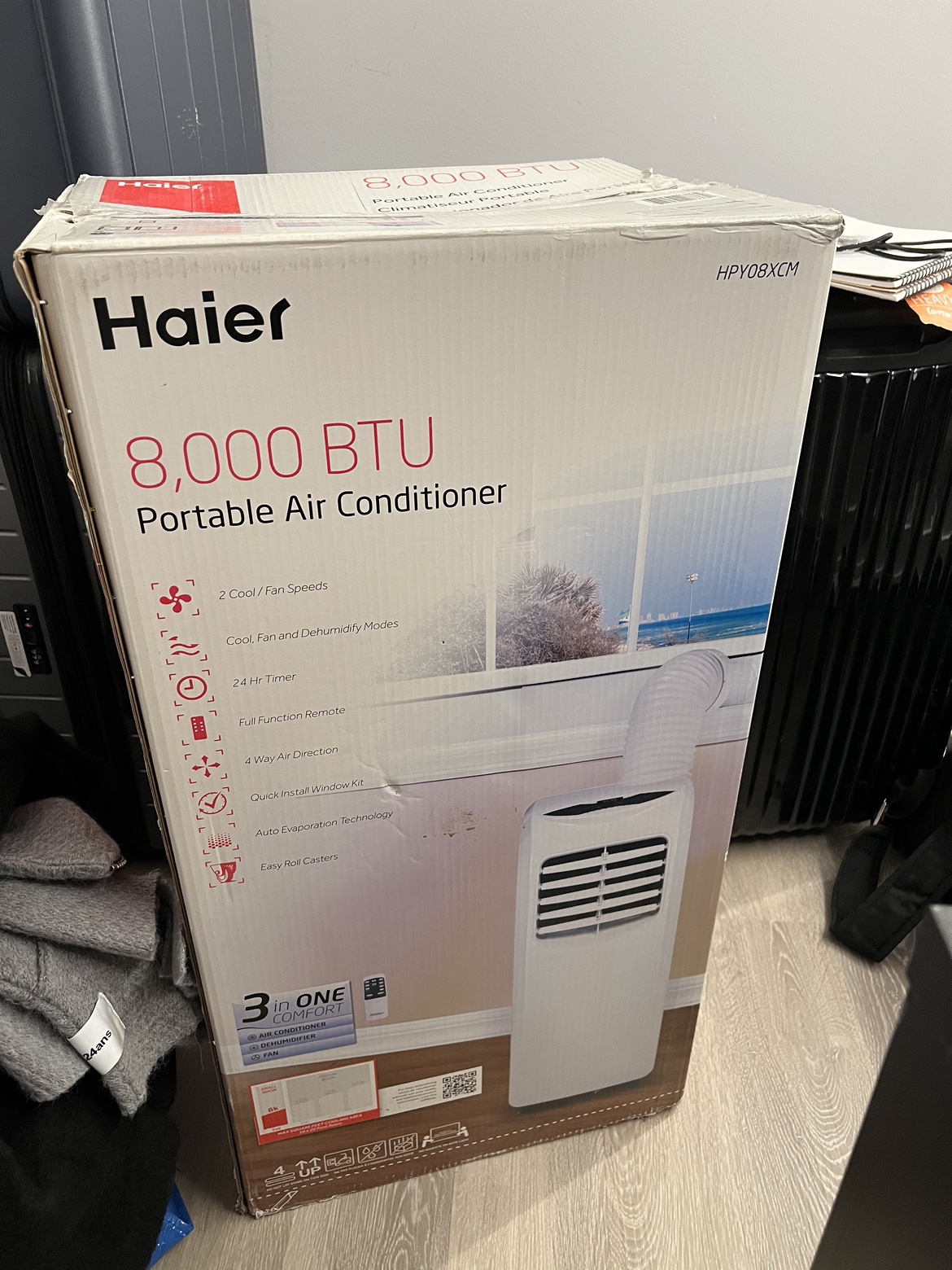 Haier 8,000 BTU Portable Air Conditioner thumbnail