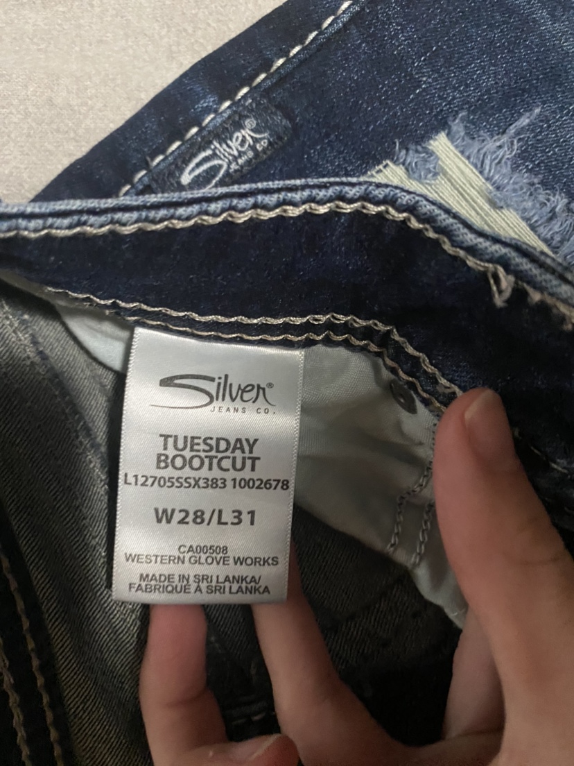 Silver Jeans - photo 3
