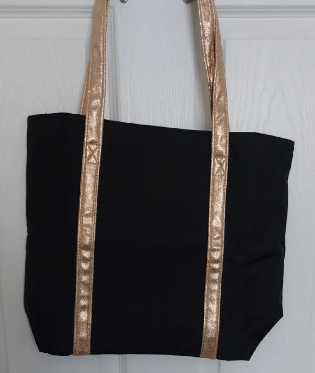 Navy Blue Tote Bag