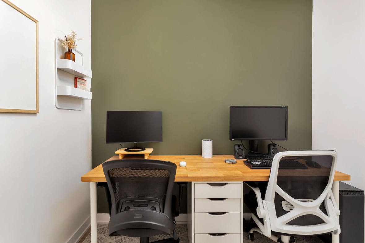 Ikea Double Desk thumbnail