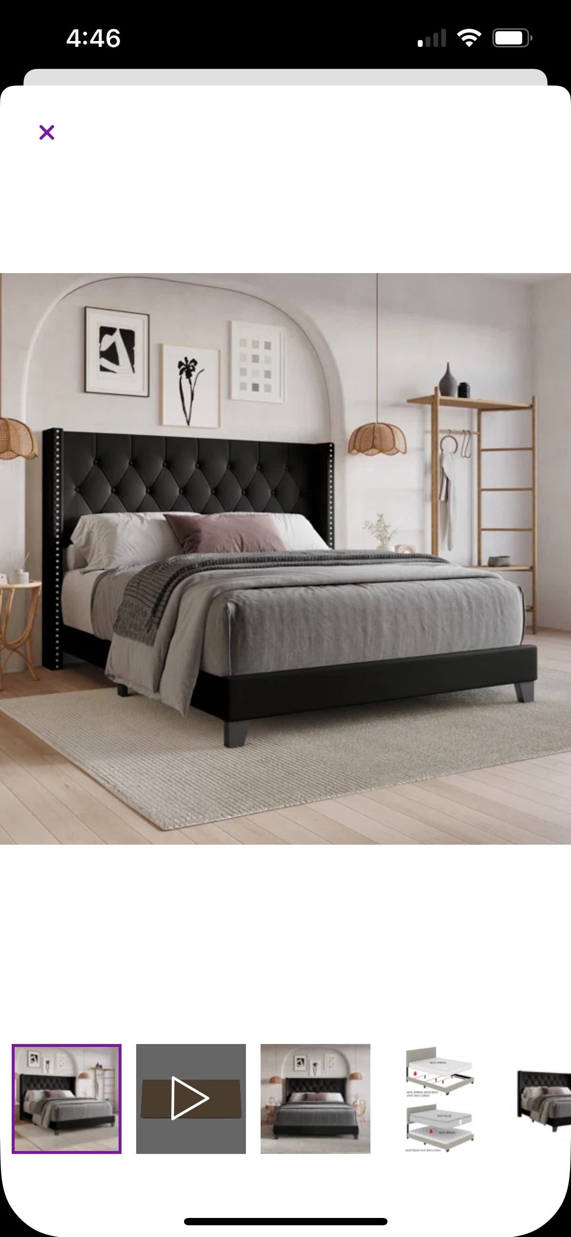 Queen Bed Frame
