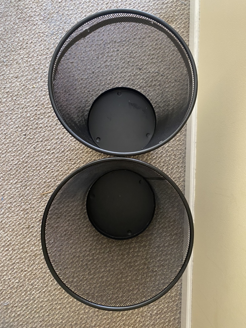 Allspace metal mesh trash bins image indicator(2)