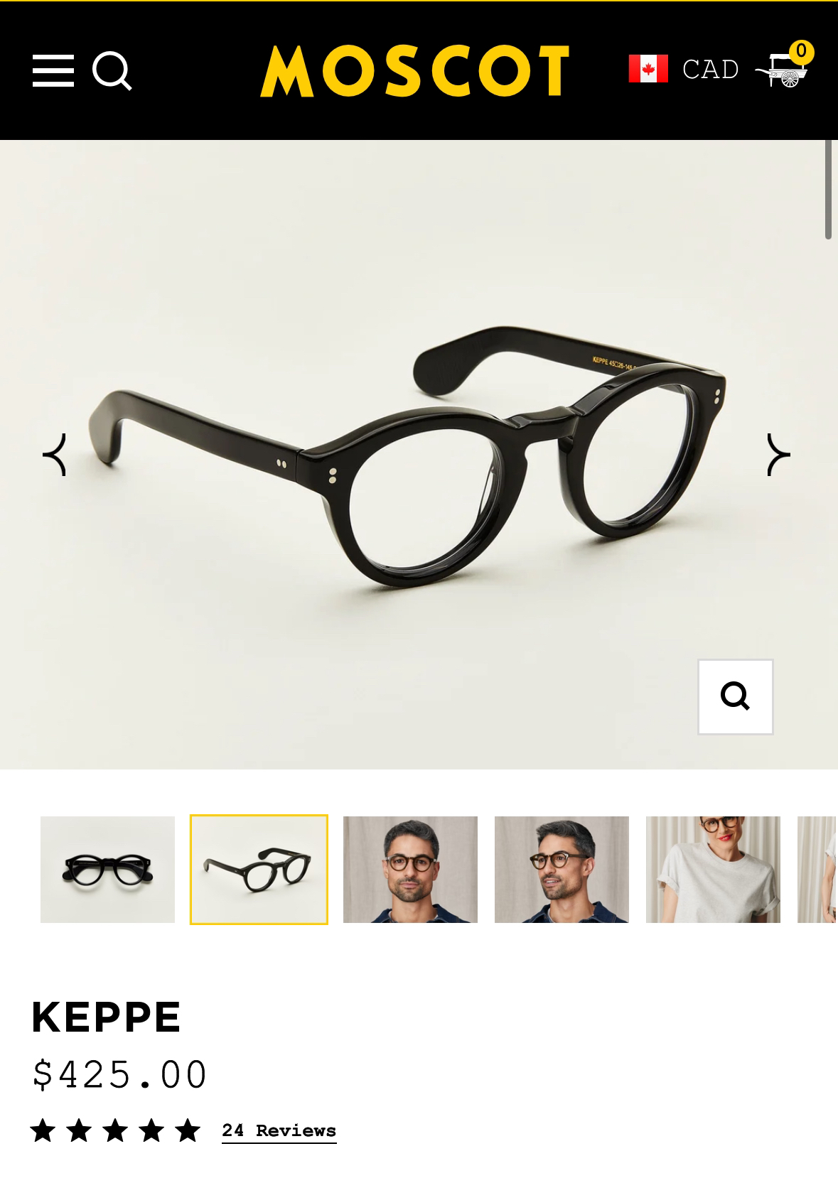 MOSCOT glasses - photo 5