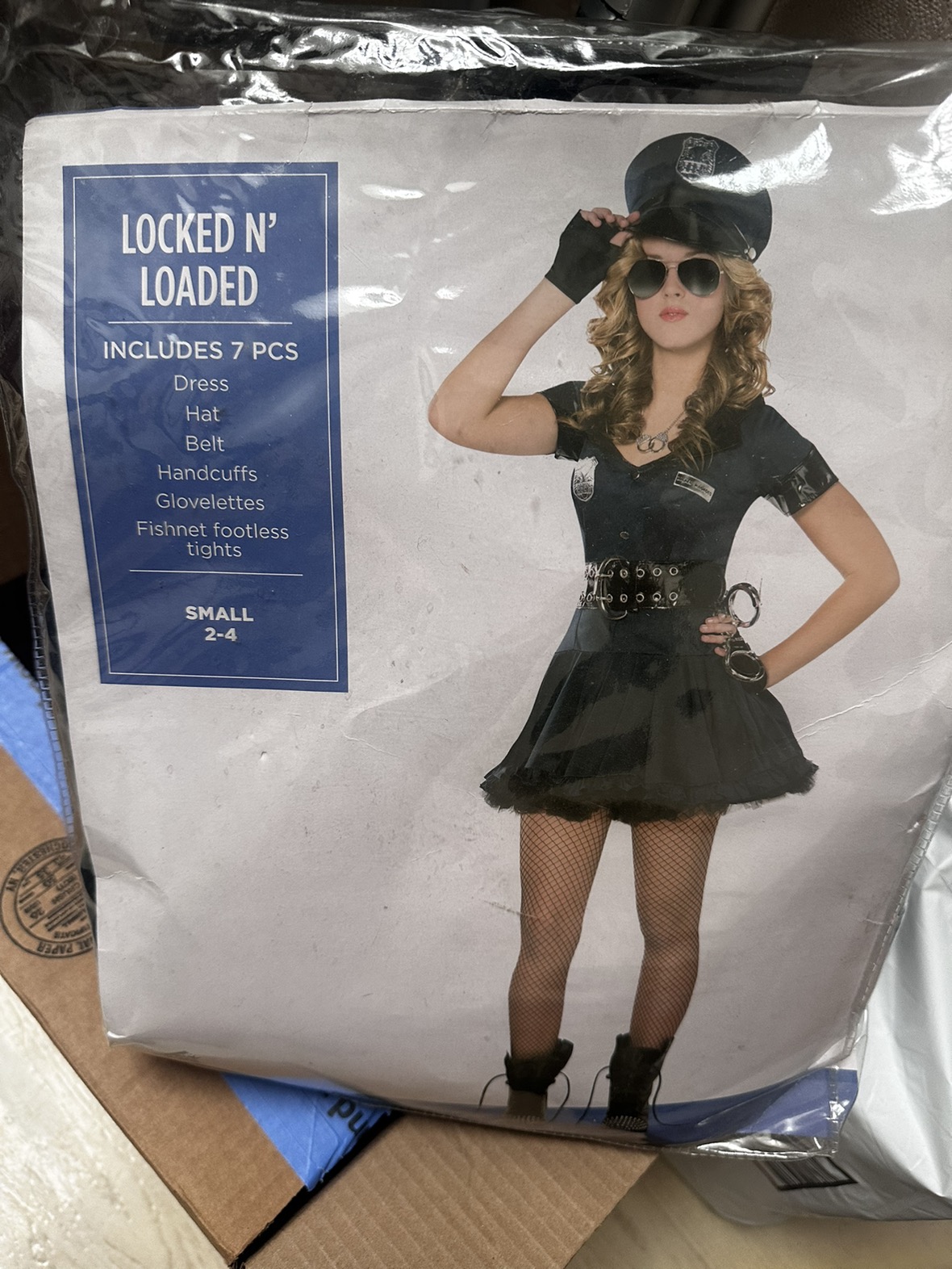 Halloween costume