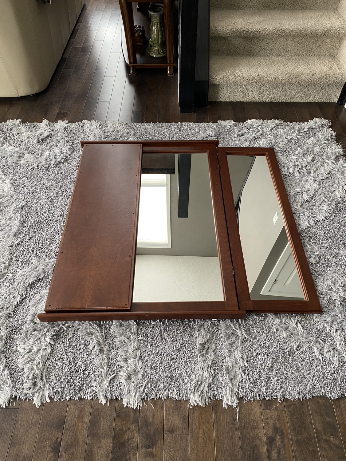 🏆 Awesome Foldable mirror for drawers / dressers - photo 5