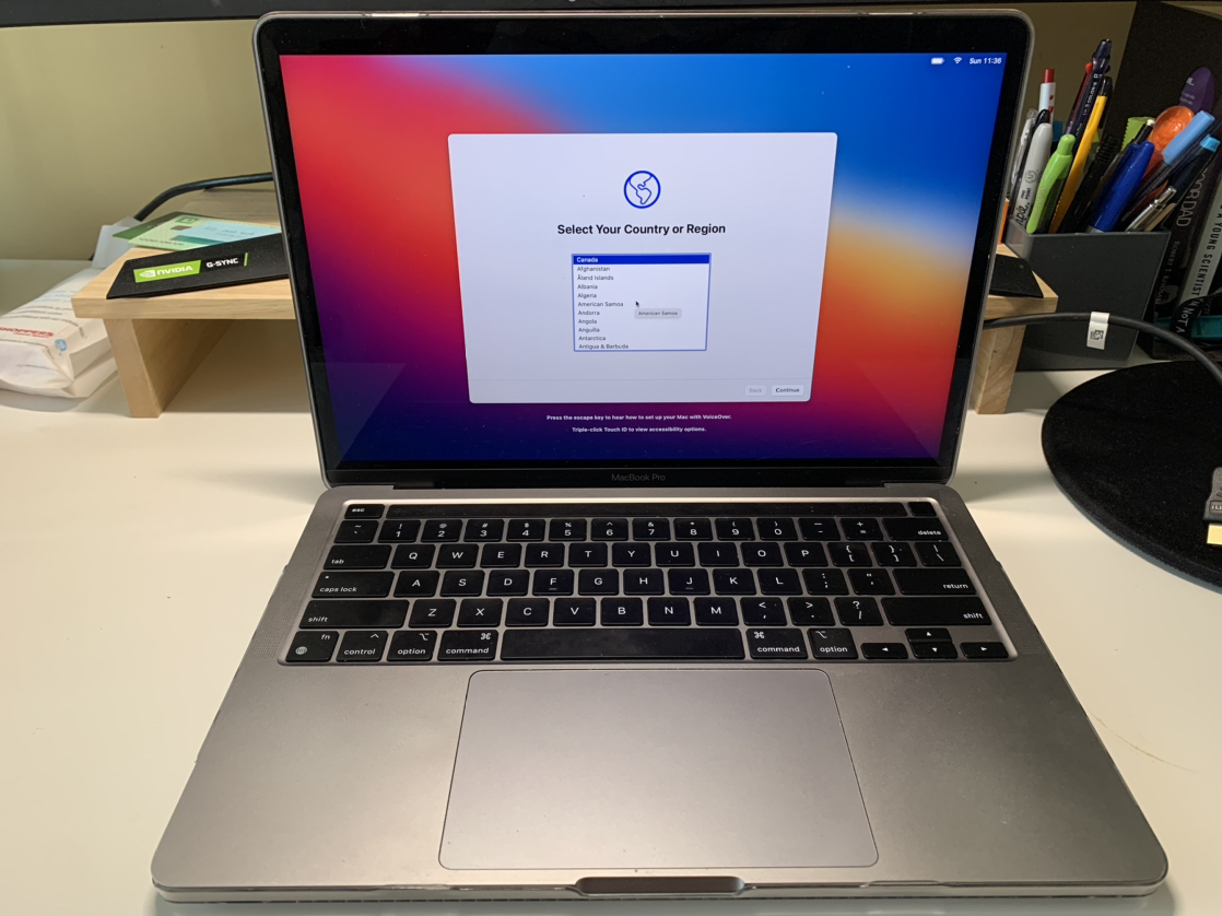 13-inch Macbook Pro M1