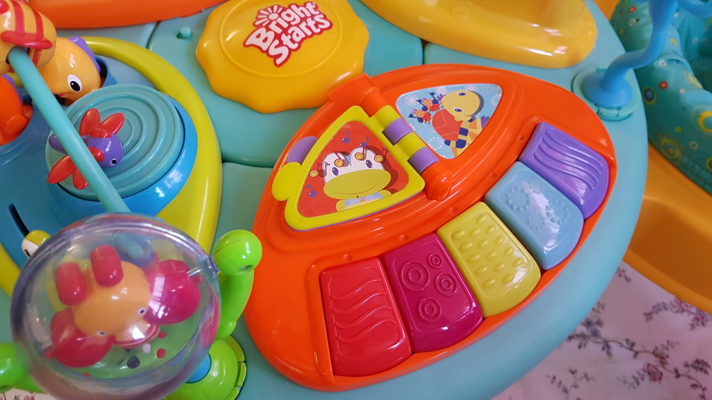 Bright Start 360 Around We Go Activity Centre & Xtra Riding toy - photo 5