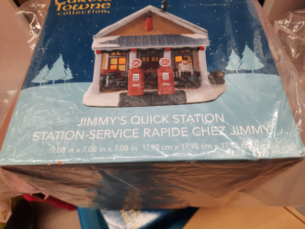 NIB CAROLE TOWNE collectible JIMMY'S QUICK STATION image indicator(2)
