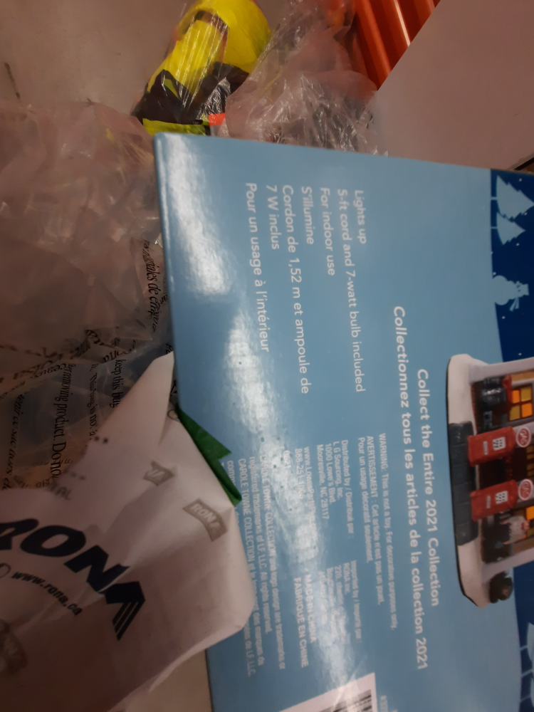 NIB CAROLE TOWNE collectible JIMMY'S QUICK STATION image indicator(3)