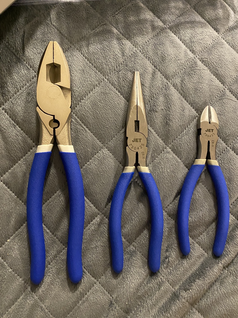 Brand new tools