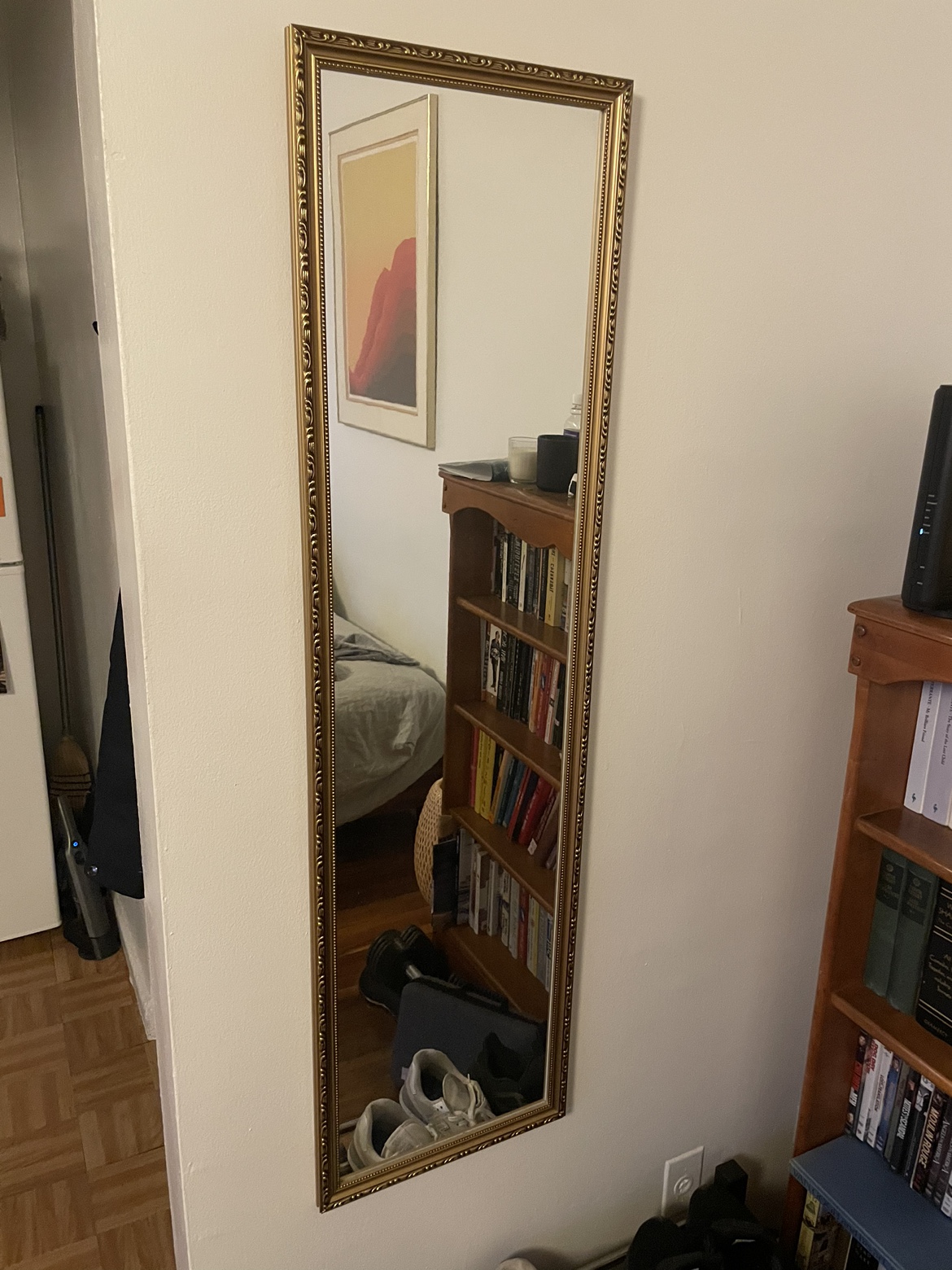 Vintage mirror