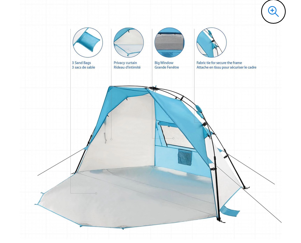 Instant sun shelter - photo 3